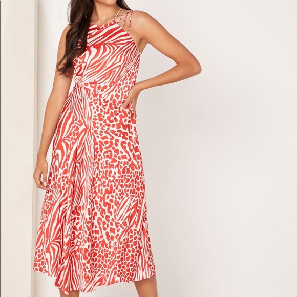 karen millen strappy dress